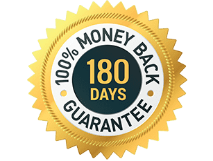 Puravive 180 days, 100% money-back guarantee